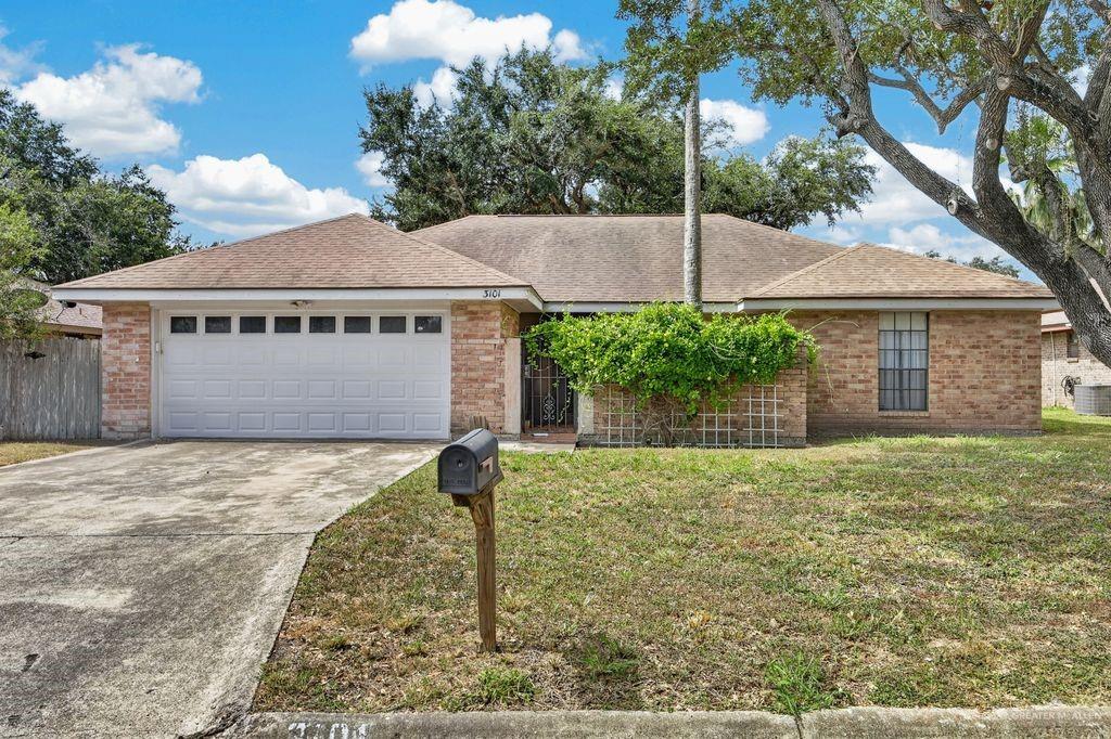 Photo 1 of 3101 Goldcrest Avenue, McAllen