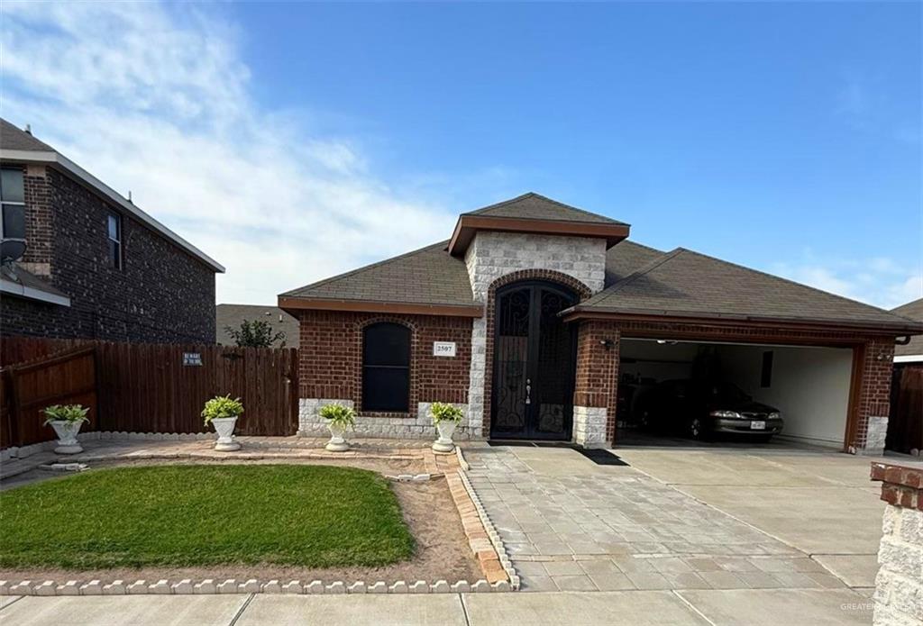 Photo 1 of 2507 Singletary Drive, Edinburg
