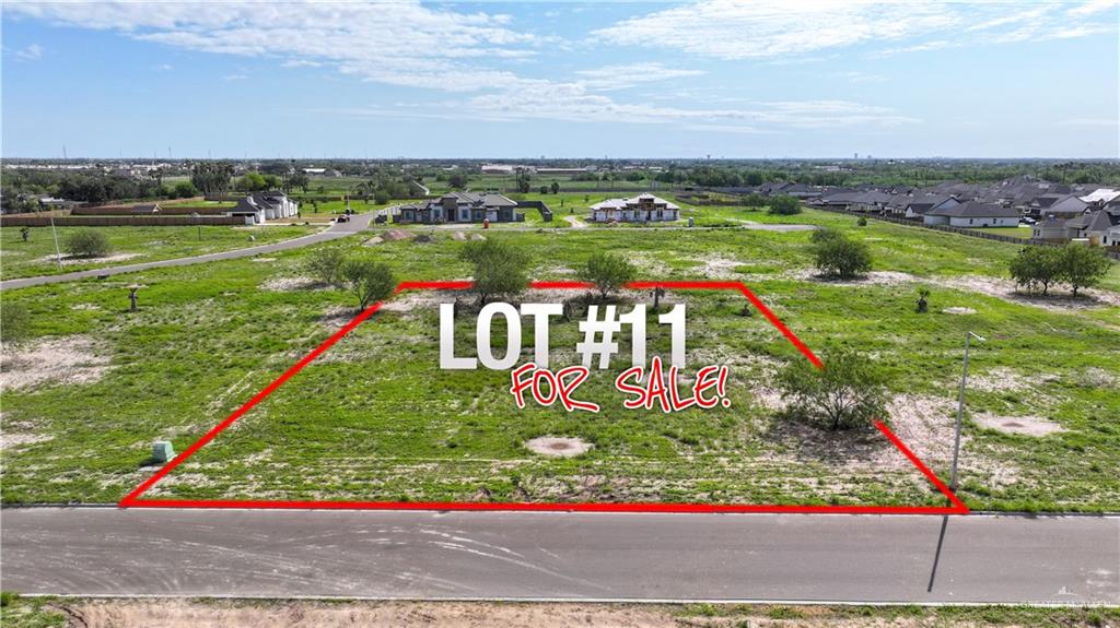 Land home at 4108 Aberdeen Drive, Palmhurst, Texas