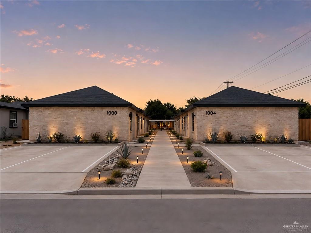Multi-family home at 1004 Holland Avenue, Mission, Texas