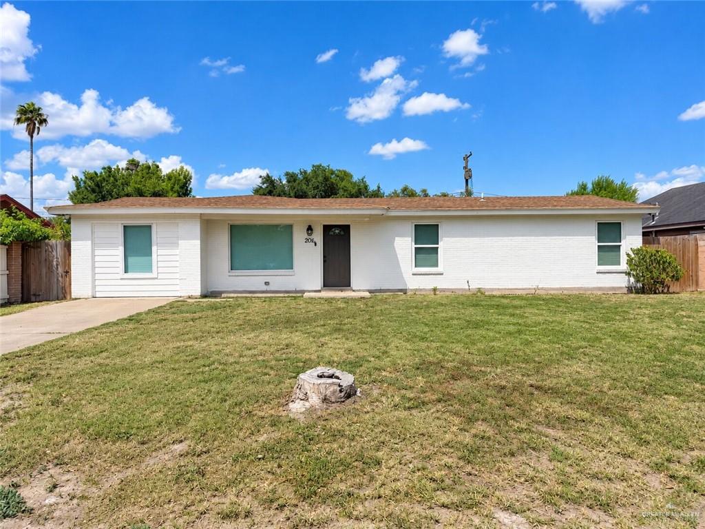 Photo 1 of 2016 Harvey Street, McAllen