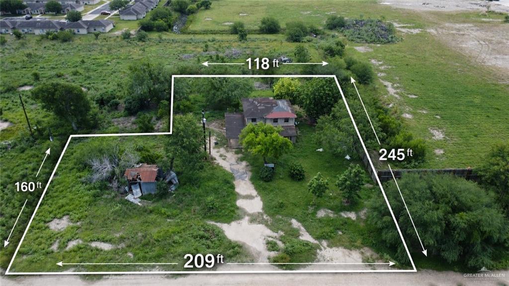 Photo 1 of 1524 Hi Line Road, Pharr