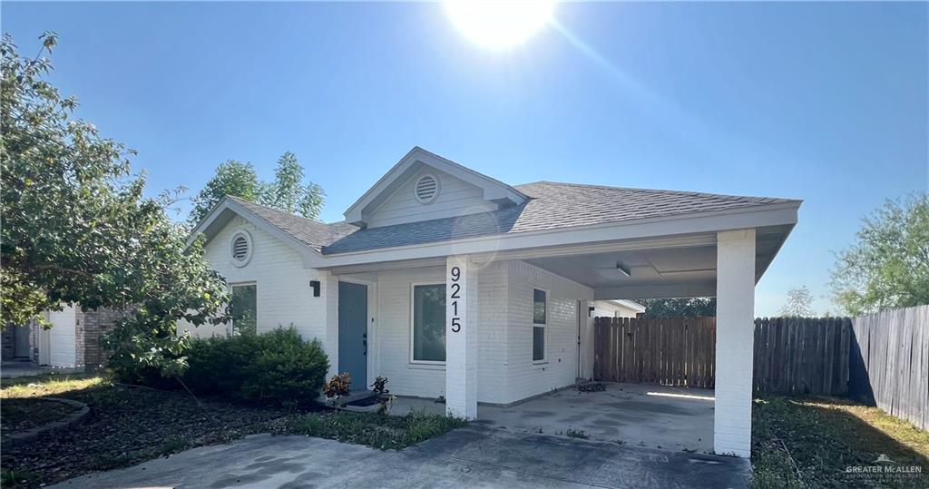 Photo 1 of 9215 32nd Lane, McAllen
