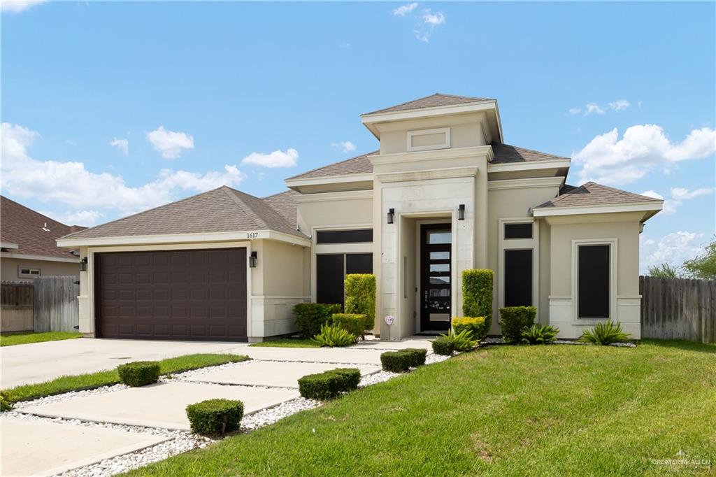 Single Family home at 1617 Leandro Street, Mission, Texas