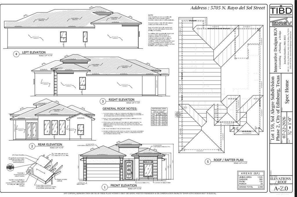 Photo 3 of 5705 Rayo Del Sol Street