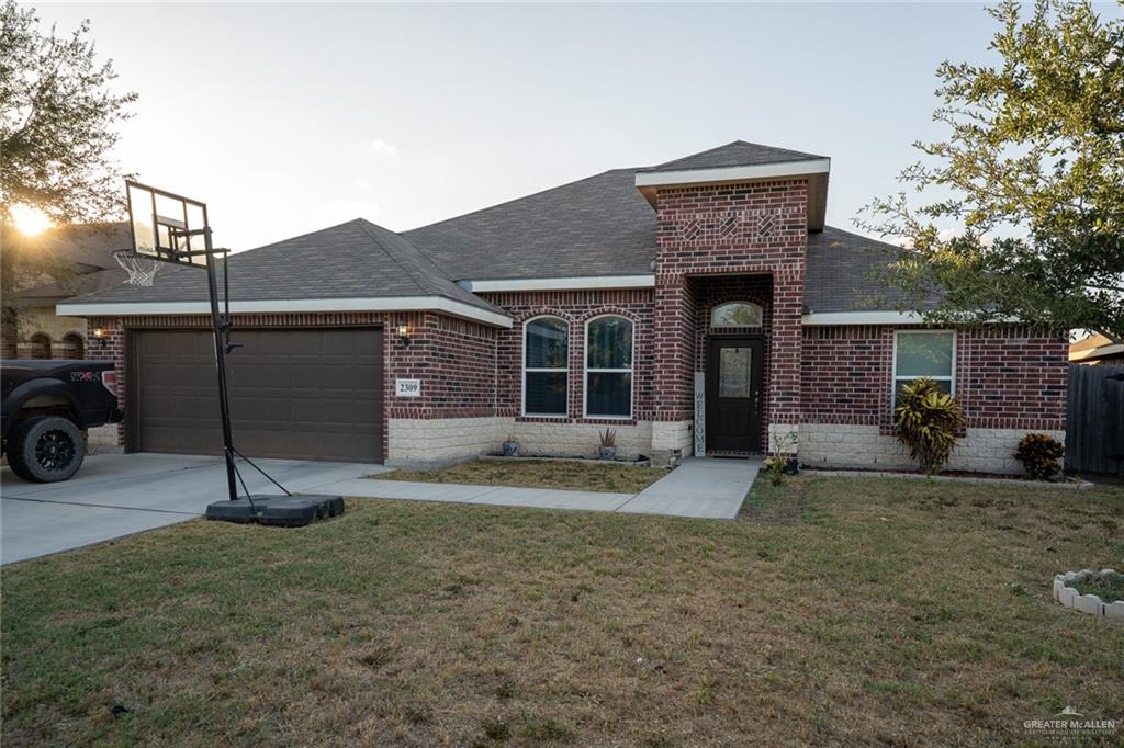 Single Family home at 2309 Mulberry Drive, Weslaco, Texas