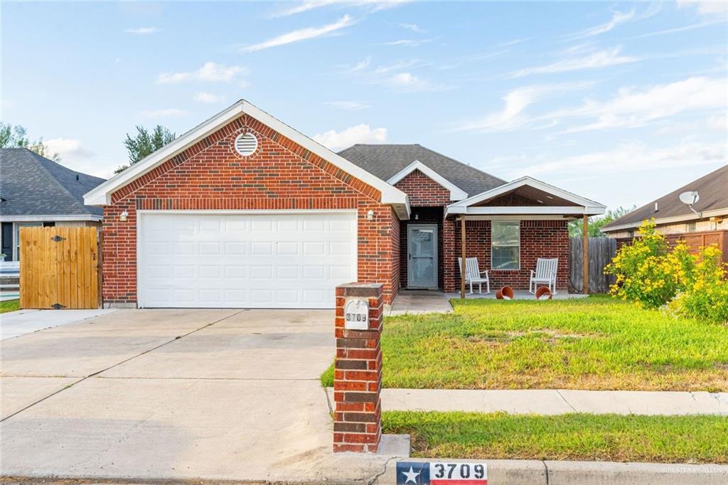Photo 1 of 3709 Frontier Drive, Edinburg