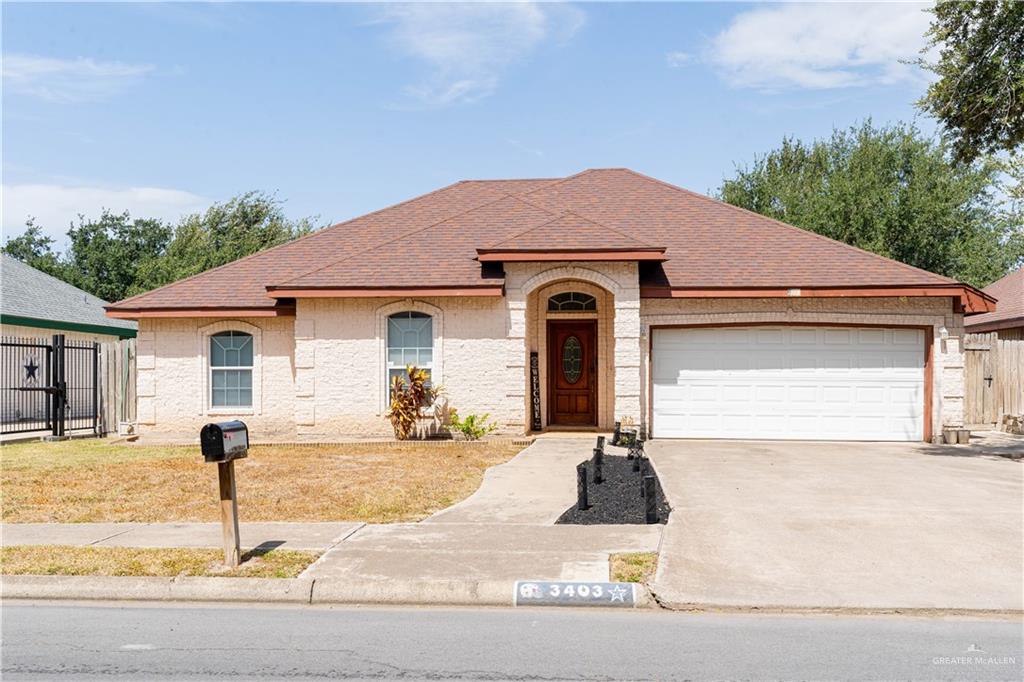 Photo 1 of 3403 Amaretto Drive, Pharr