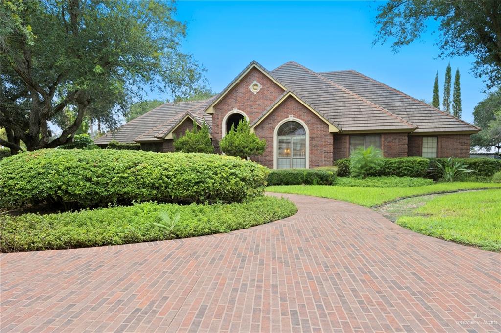 Single Family home at 2421 Sendero Avenue, Mission, Texas