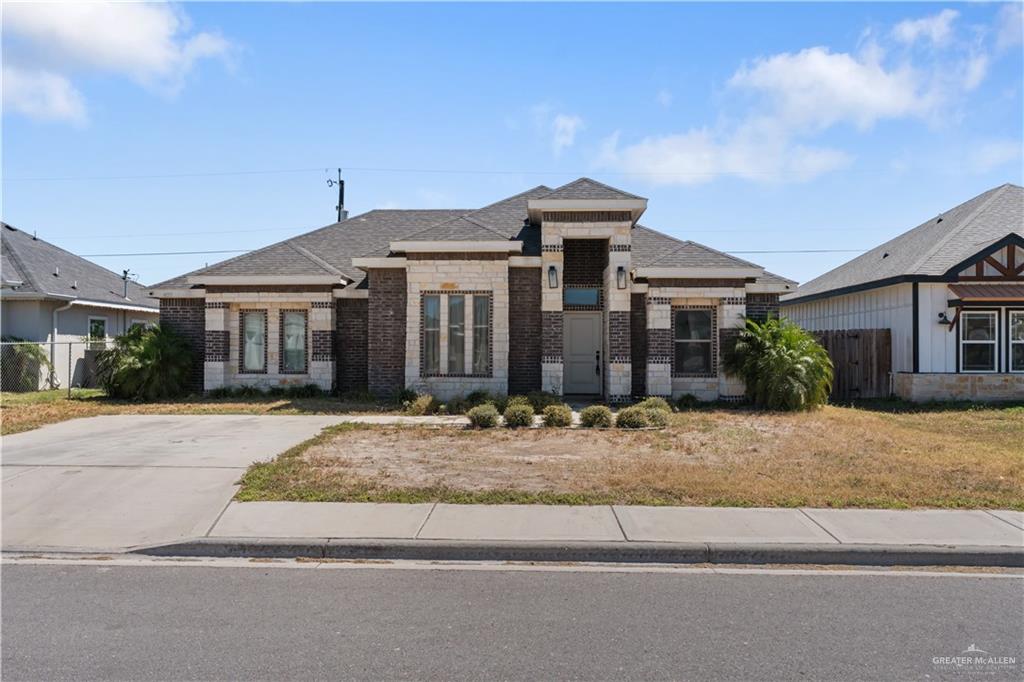 Single Family home at 822 Whitewing Street, Alamo, Texas