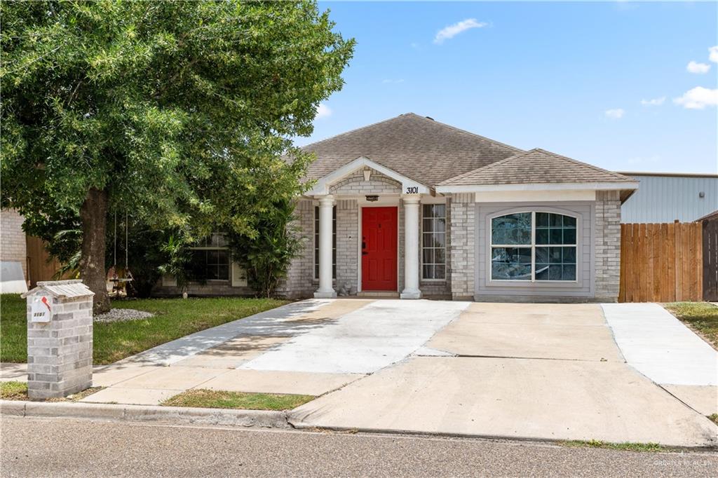 Single Family home at 3101 Camelia Avenue, Hidalgo, Texas
