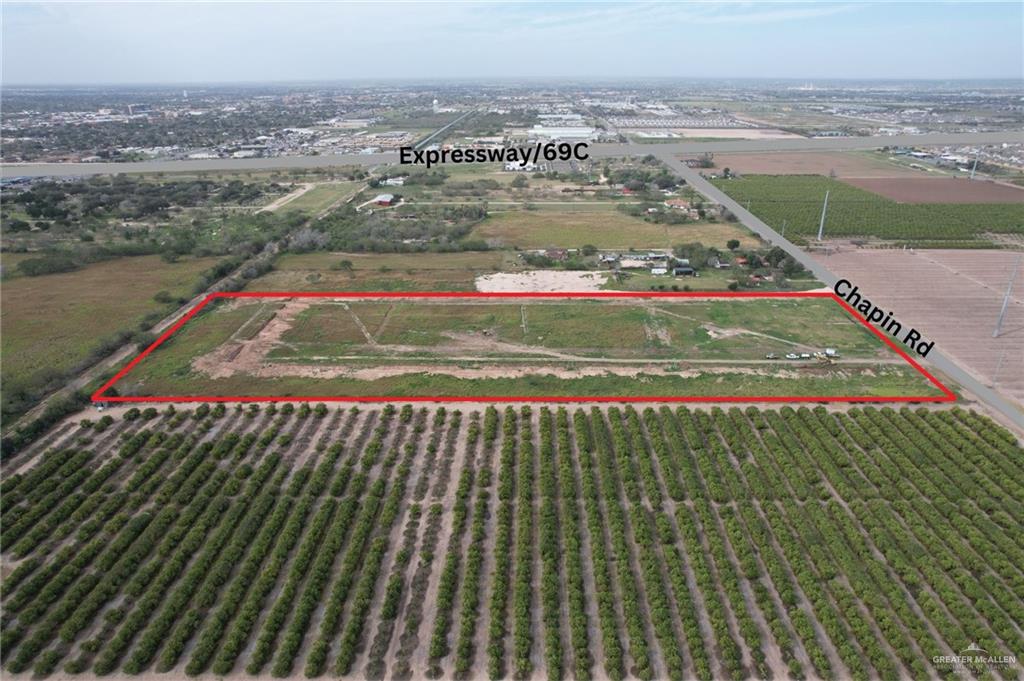 Land home at 2112 Elliana Street, Edinburg, Texas