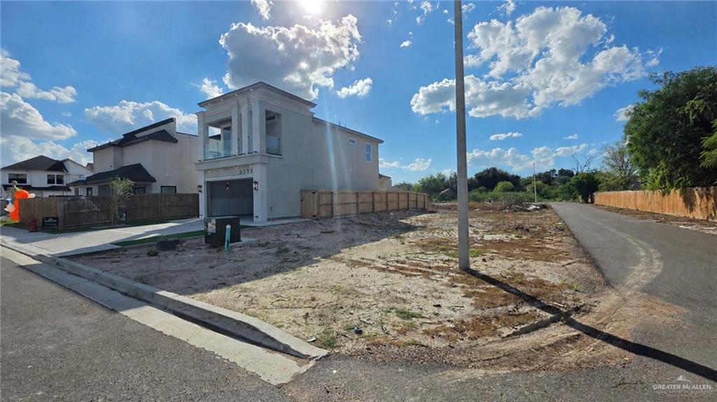 Land home at 2719 Melody Street, Mission, Texas