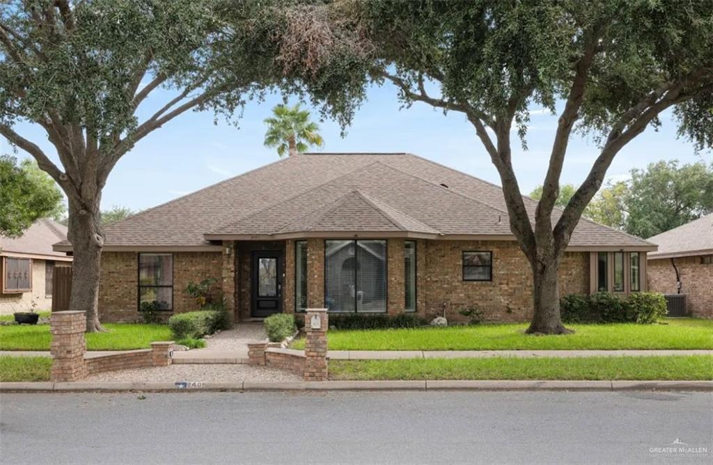 Photo 1 of 2405 Swallow Avenue, McAllen
