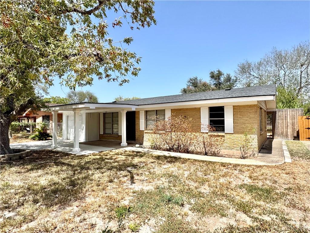 Single Family home at 821 Stubbs Street, Edinburg, Texas