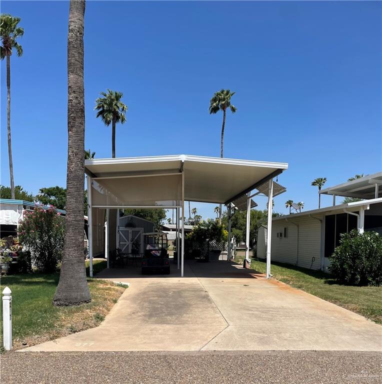 Single Family home at 107 Bobolink Circle, Palmview, Texas