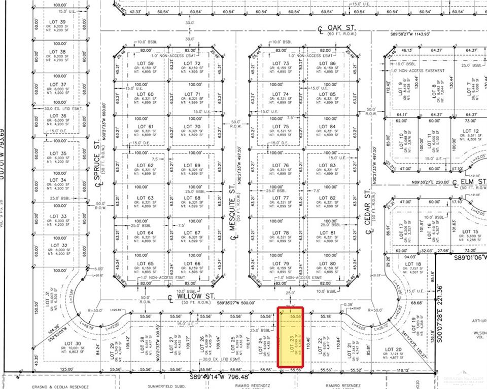 Photo 1 of LOT 23 Willow Street, Harlingen