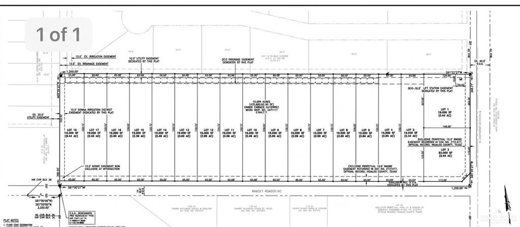 Photo 1 of Lot 6 Lorena Court, Donna