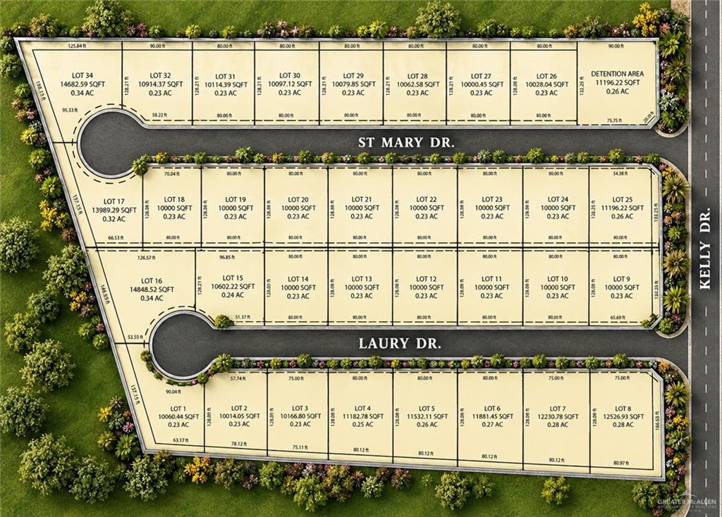 Land home at 011 Laury Drive, La Feria, Texas