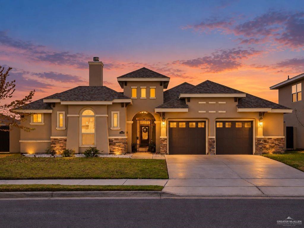 Single Family home at 14220 Amistad Circle, McAllen, Texas