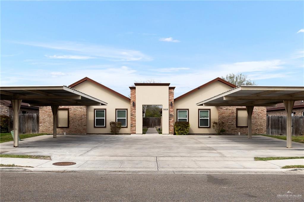 Photo 1 of 3711 Valeria Street #1, Edinburg