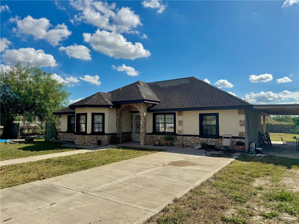 Single Family home at 1824 La Plaza Circle, Penitas, Texas