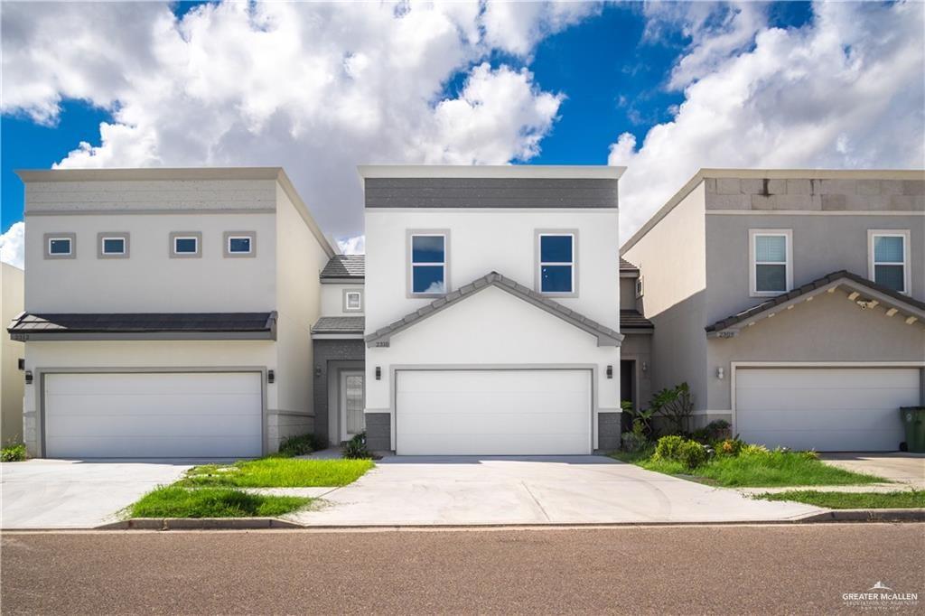 Townhome home at 2310 Corales Street, Mission, Texas