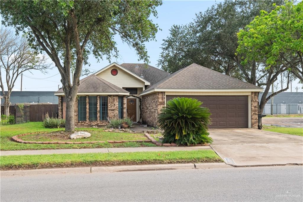 Single Family home at 2207 Fern Avenue, McAllen, Texas